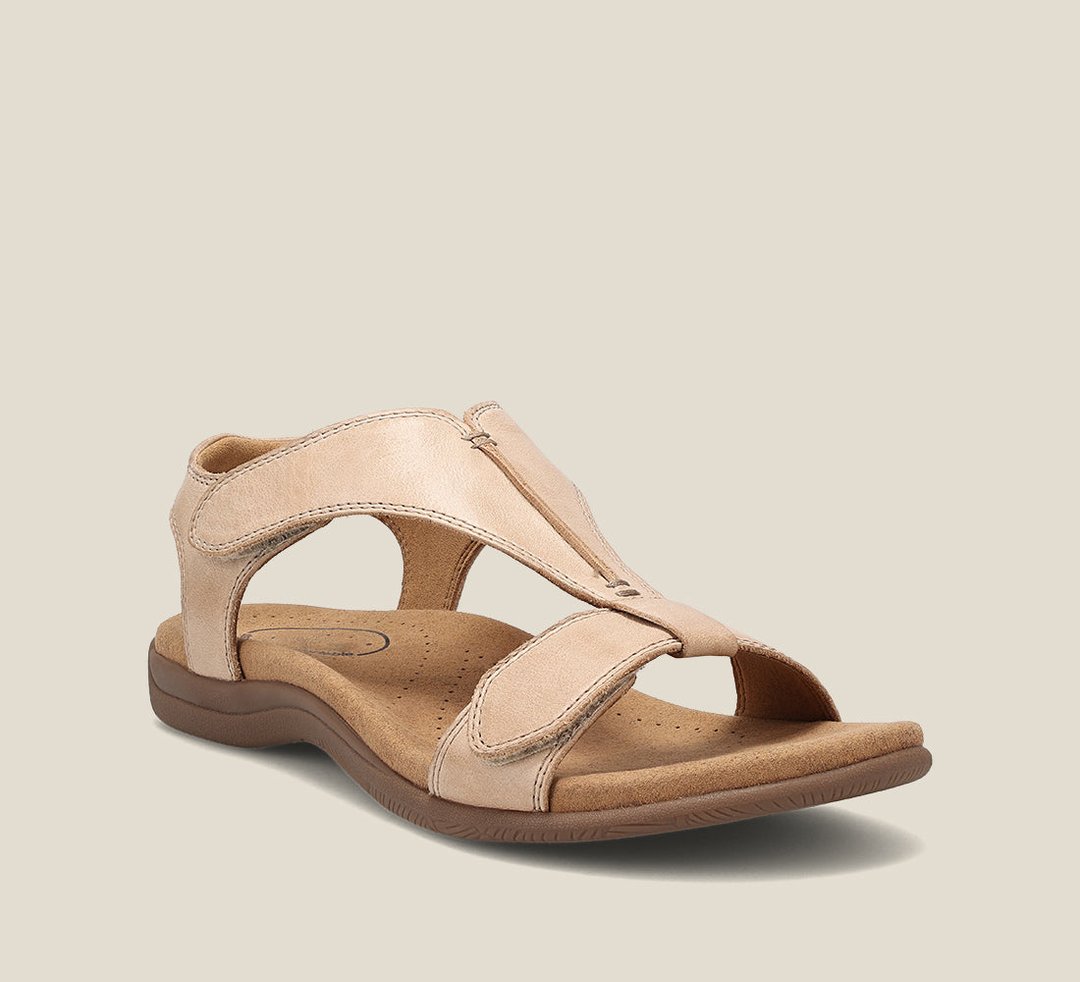 Cushioned Arch Support Sandals for Women with Adjustable Straps