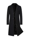 Men's Elegant Long Coat | Warm Winter Coat, Classic Style