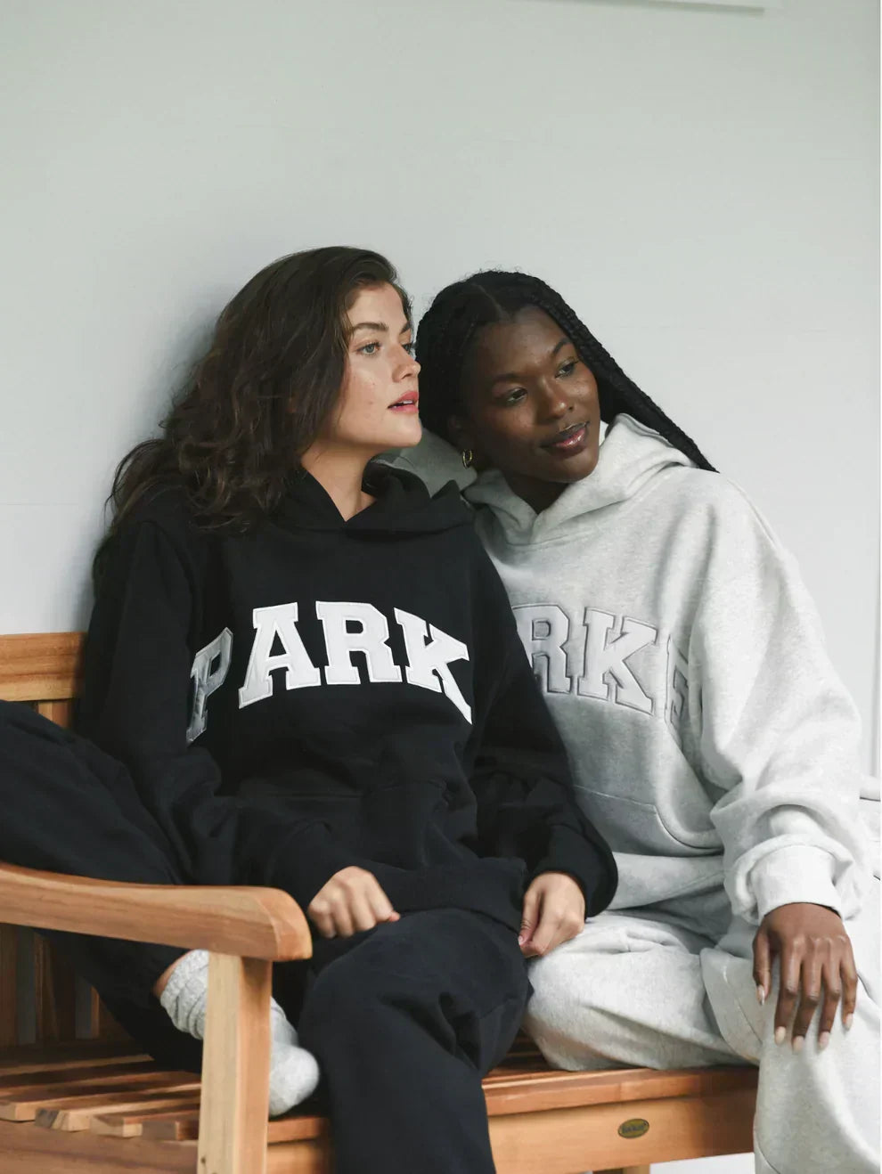 Heavyweight Fleece Varsity Sweatshirt for Men | Oversized Crewneck