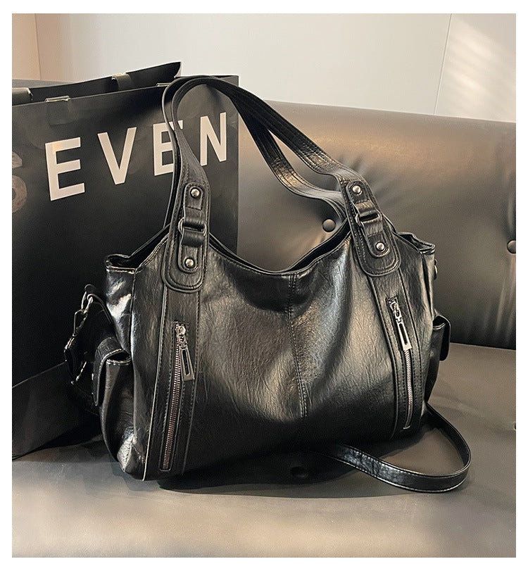 Large Capacity Shoulder Travel Bag for Women