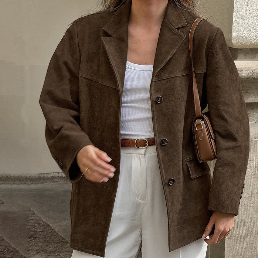 Women's Blazer | Loose Fit for Modern Elegance