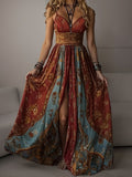 Floral Print Maxi Dress for Women | Beach and Holiday Wear