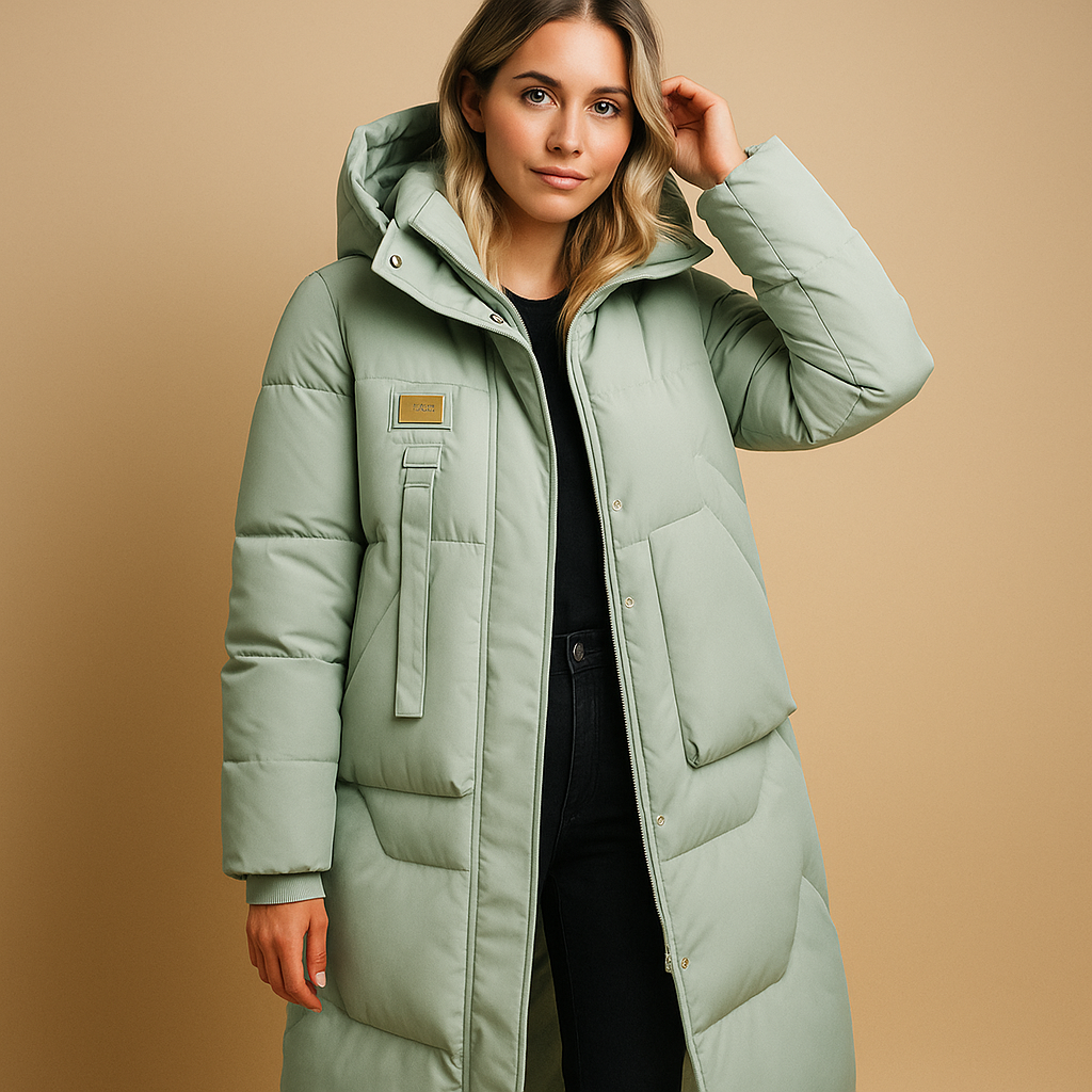 Winter Coat | Elegant Fitted Style