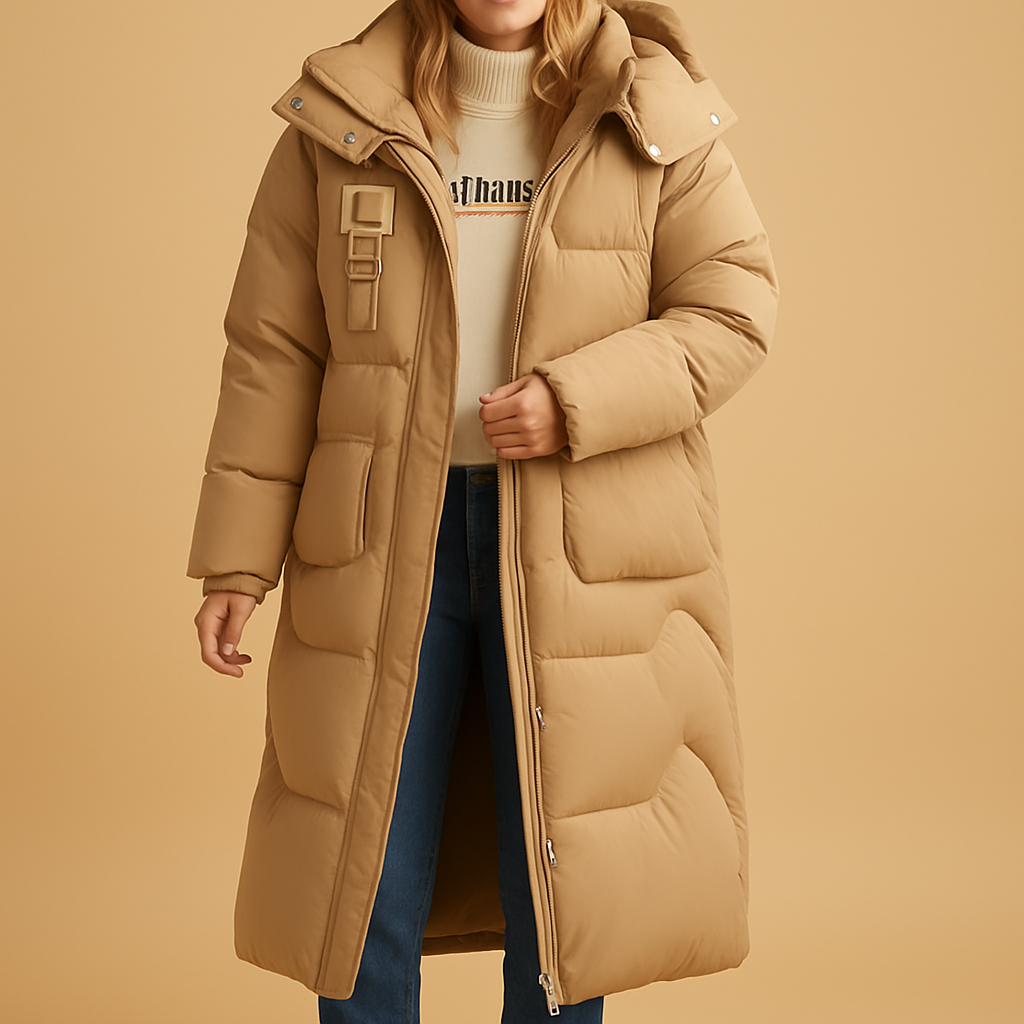 Winter Jacket | Elegant Fitted Style