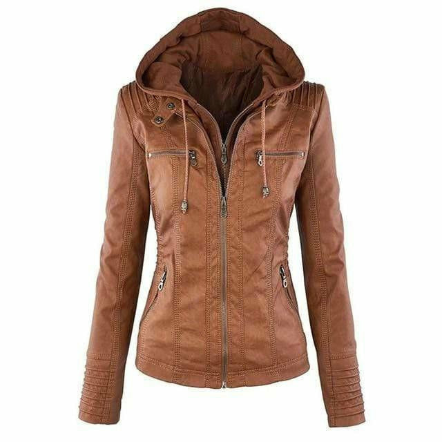 Warm Women's Jacket with Hood | Stylish Clothing, Modern Cut