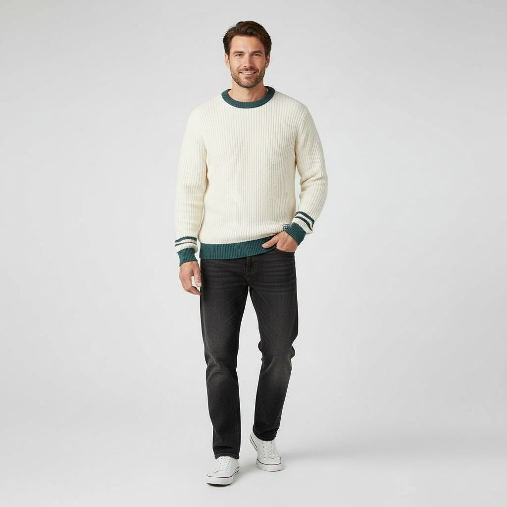 Stefan™ Stylish Oversized Knitted Sweater