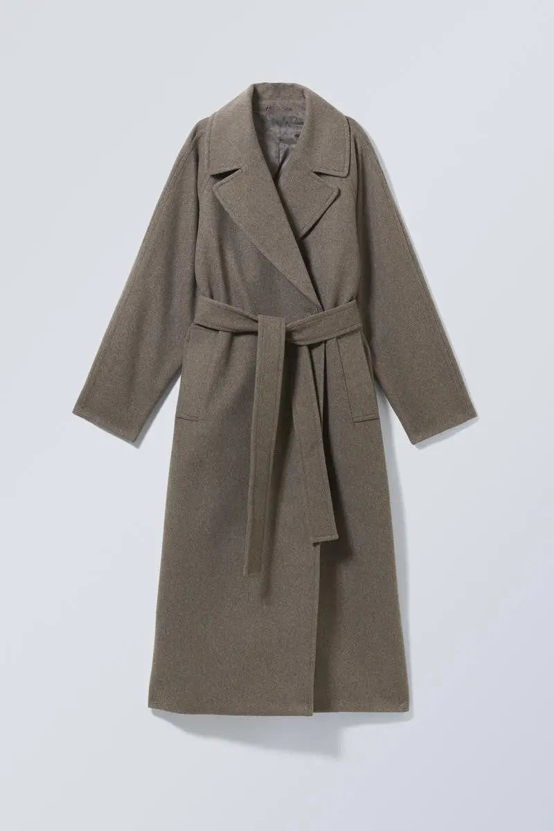Women's Coat | Long Loose Fit