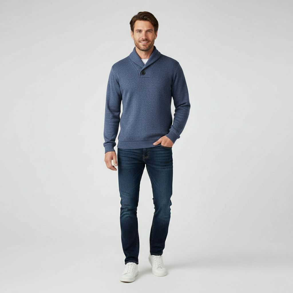 Heren™ Knitted Sweater | Slim Fit | Classic and Comfortable