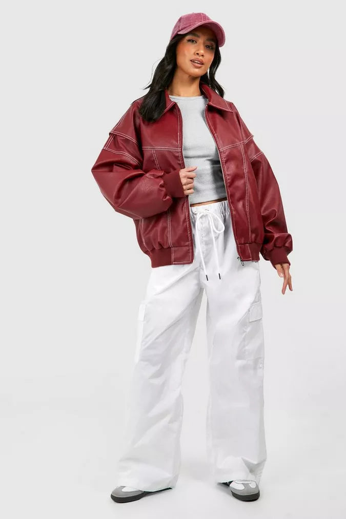Women’s Jacket | Oversized Cut Jacket as Outerwear