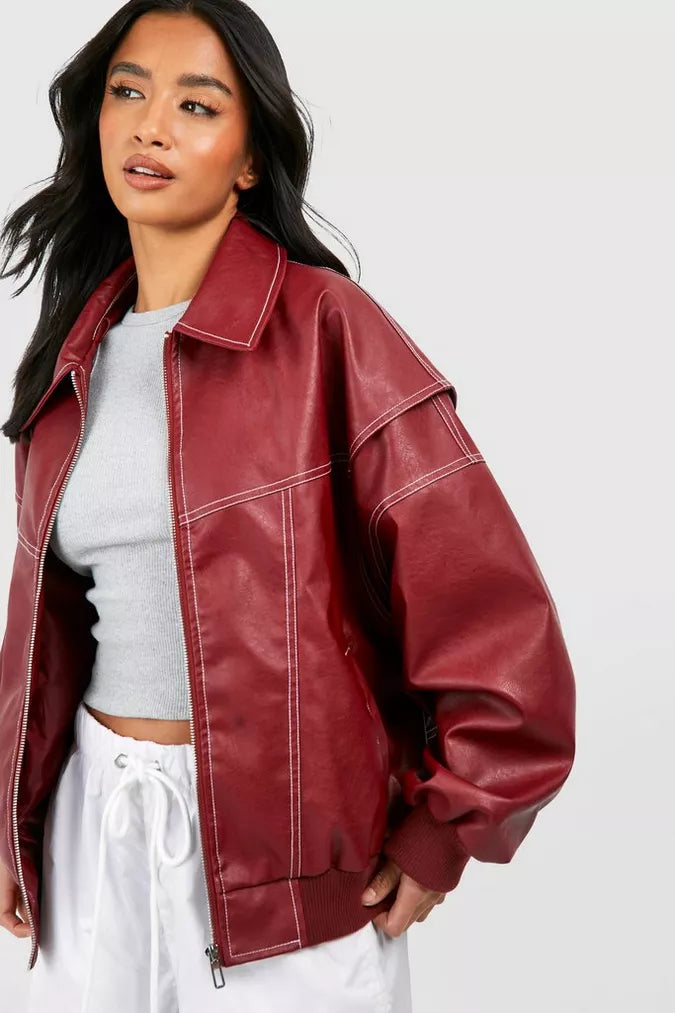 Women’s Jacket | Oversized Cut Jacket as Outerwear