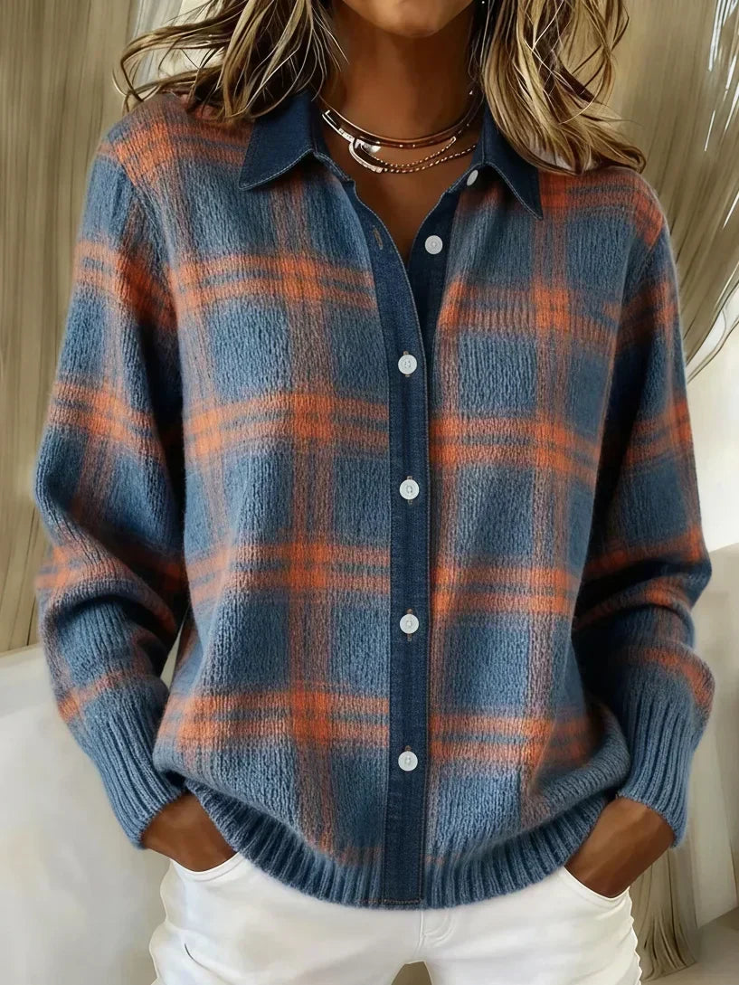 Longline Button Front Cardigan for Women | Relaxed Fit