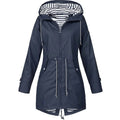 Lightweight Hooded Raincoat for Women | Year Round Wet Weather Outerwear