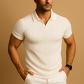 Men's T-Shirt | Slim Fit with V-Neck and Short Sleeves
