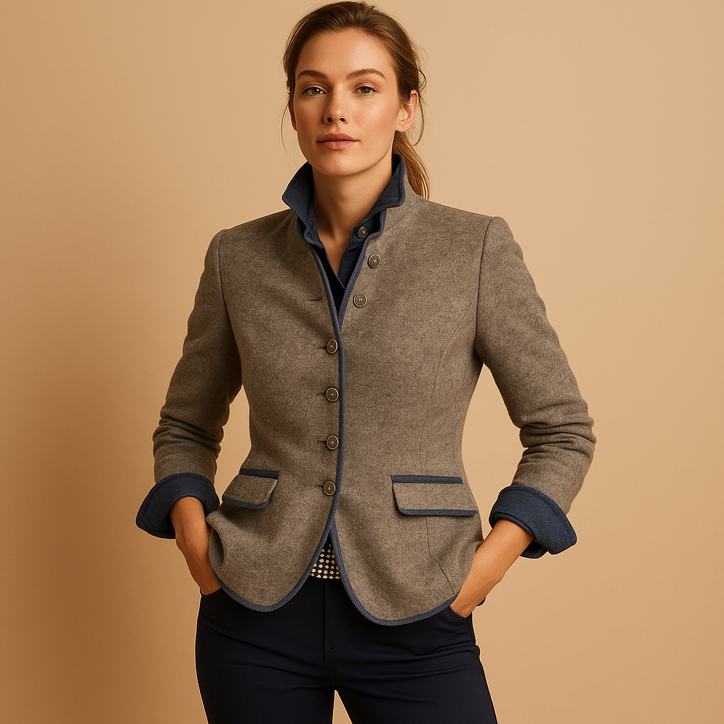 Women's Blazer | Fitted Stretch Cut