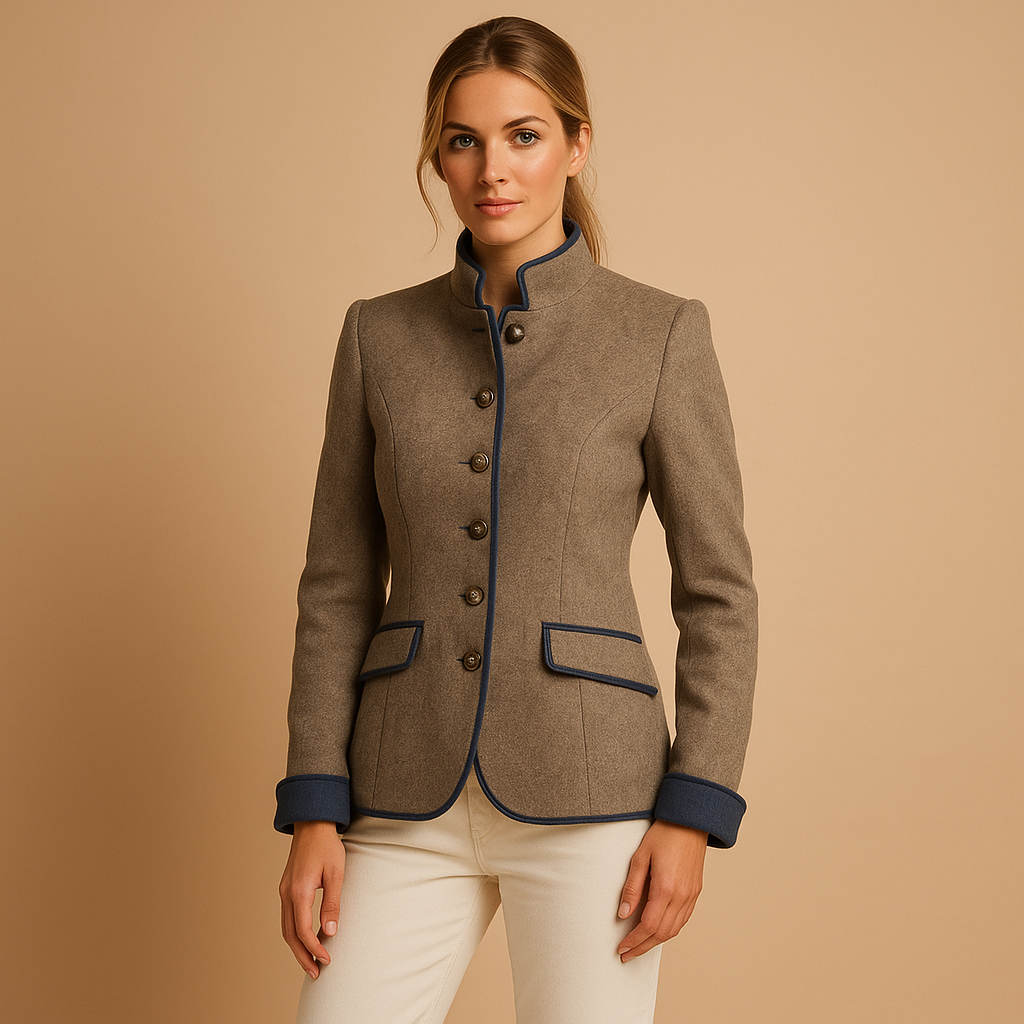 Women's Blazer | Fitted Stretch Cut