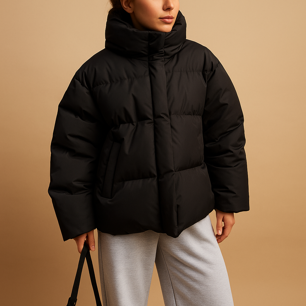 Women's Quilted Jacket | Lightweight Hooded Cut
