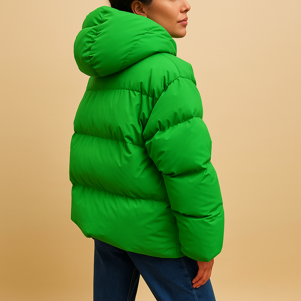 Women's Quilted Jacket | Lightweight Hooded Cut