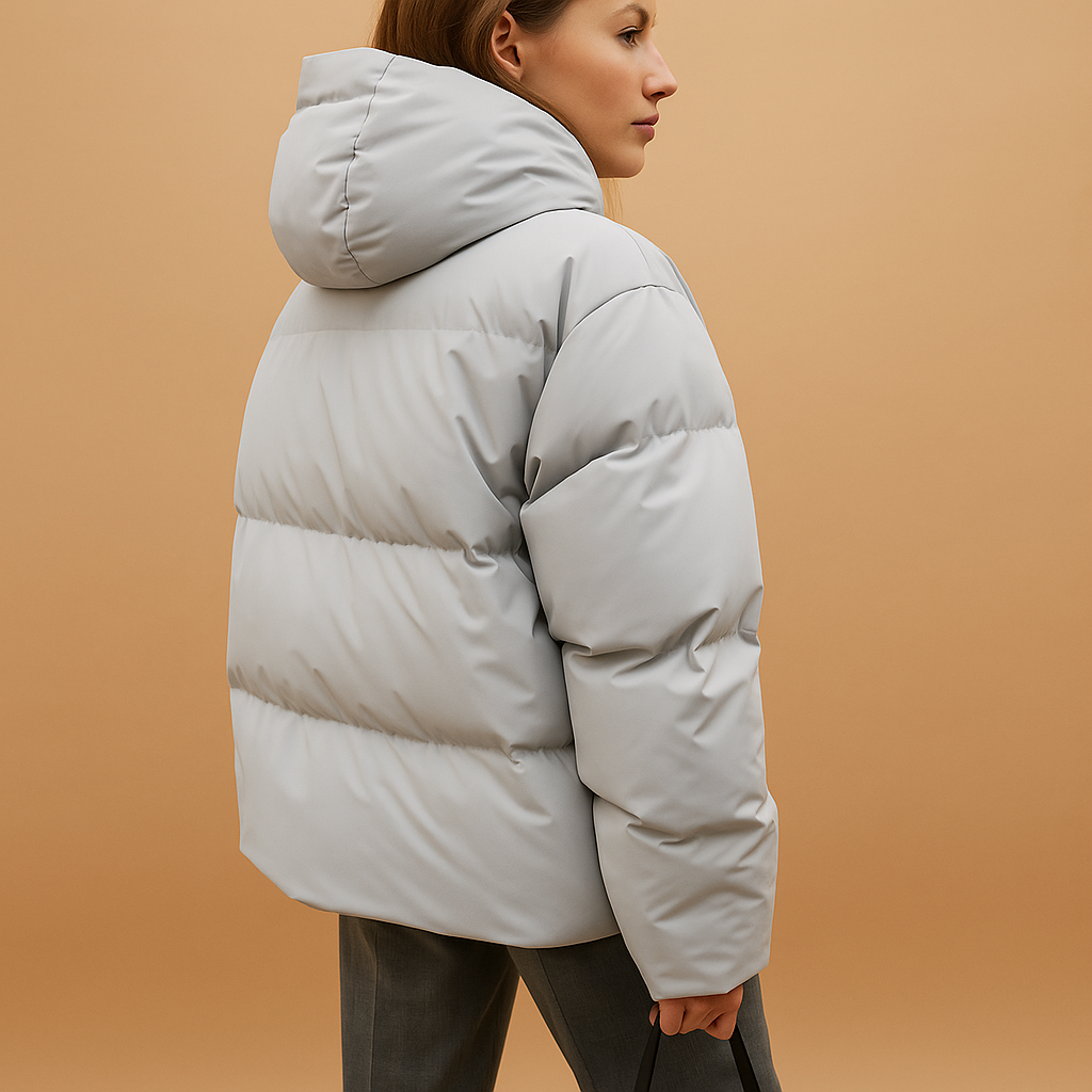 Women's Quilted Jacket | Lightweight Hooded Cut