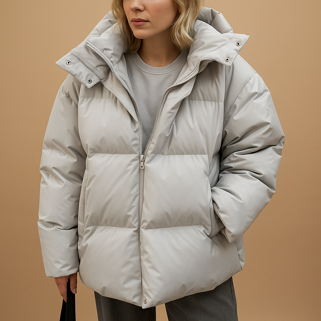 Women's Quilted Jacket | Lightweight Hooded Cut