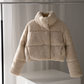 Women's Coat | Oversized Winter Teddy Coat with Long Sleeves