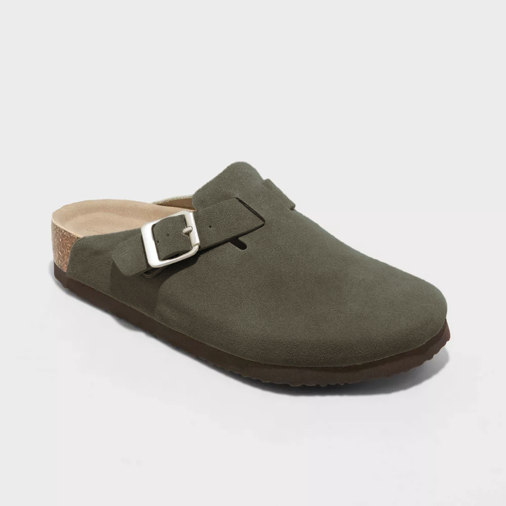 Cushioned Ergonomic Footbed Slide Sandals for Women | Lightweight Foam Sole