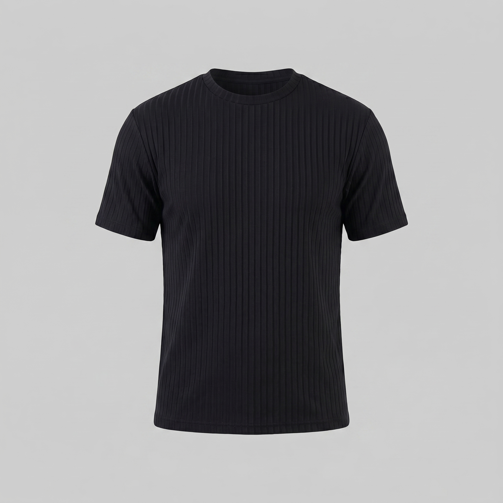 Slim Fit Long Sleeve Henley Shirt for Men