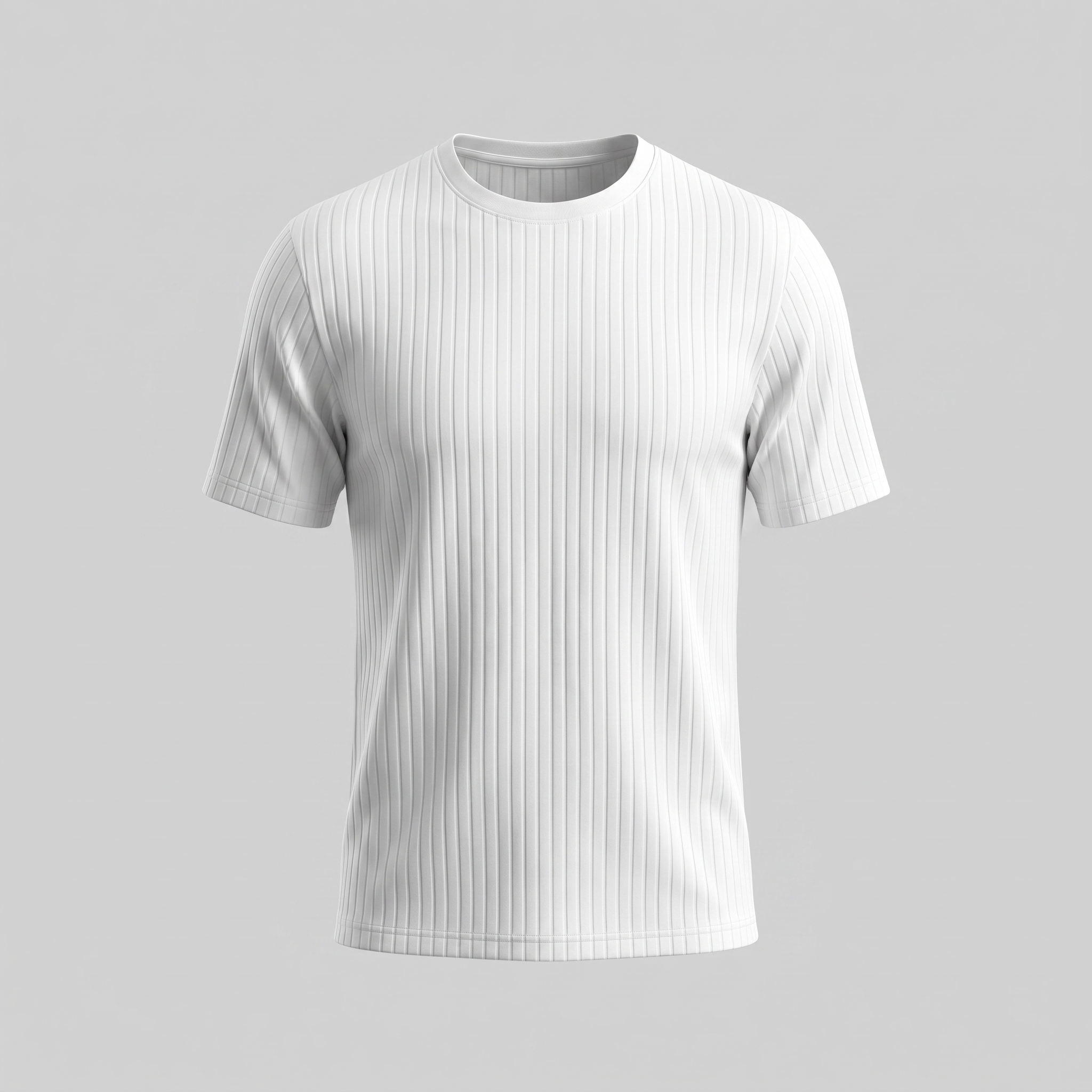 Slim Fit Long Sleeve Henley Shirt for Men