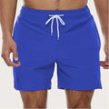 Quick Dry Elasticated Waist Swim Shorts for Men