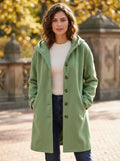 Plush Fleece Long Sleeve Casual Jacket for Women | Regular Fit Machine Washable