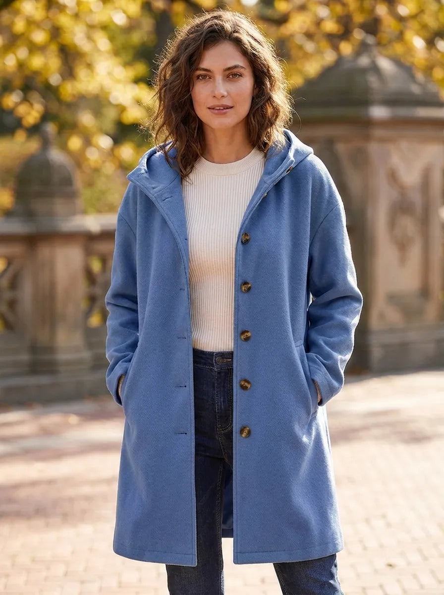 Plush Fleece Long Sleeve Casual Jacket for Women | Regular Fit Machine Washable