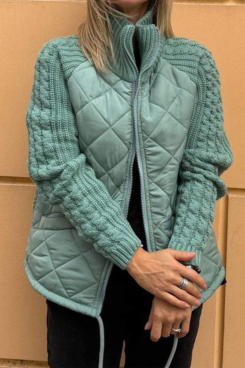 Gerda™ Autumn Knitted Jacket