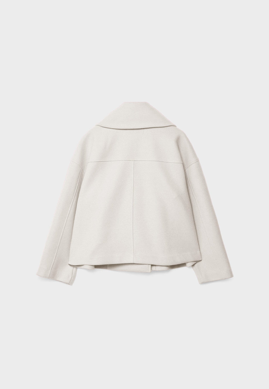 Women's Coat | Short Double-Breasted Cut