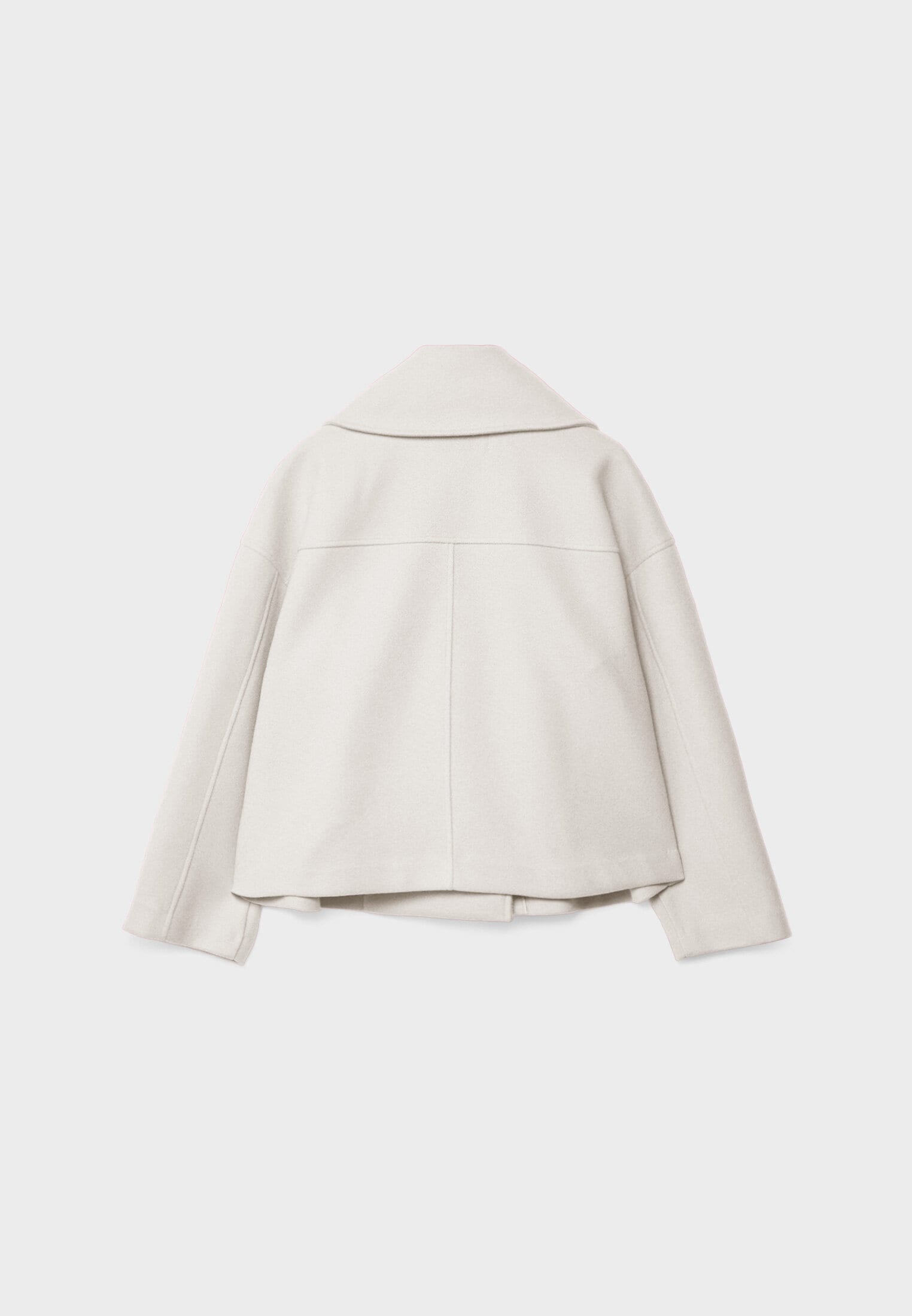 Women's Coat | Short Double-Breasted Cut