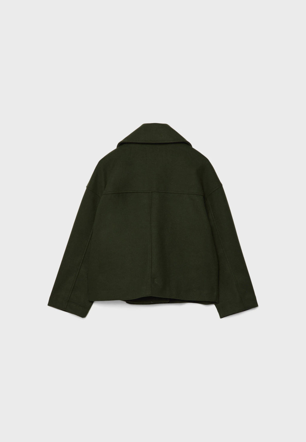 Women's Coat | Short Double-Breasted Cut