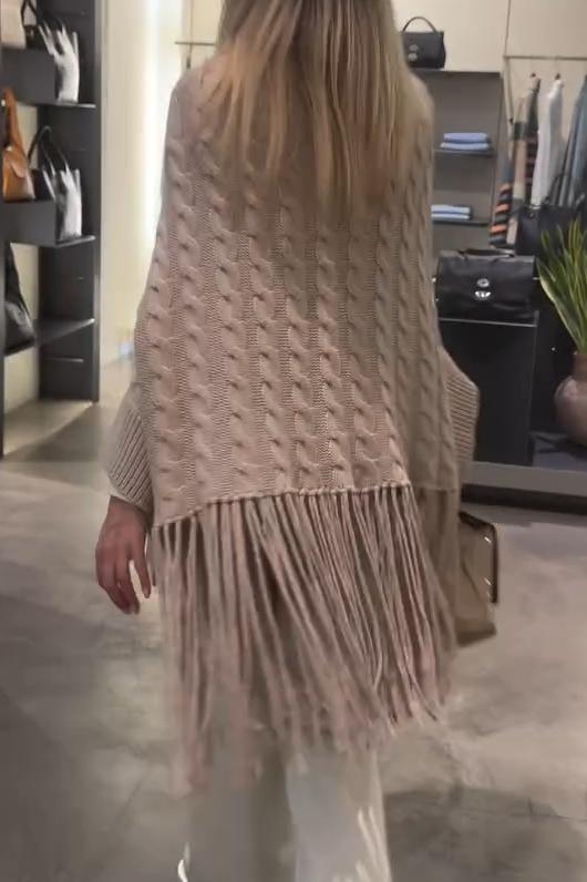 Marit™ Stylish Sweater with Texture
