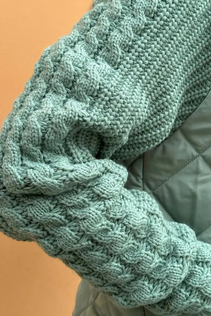 Gerda™ Autumn Knitted Jacket