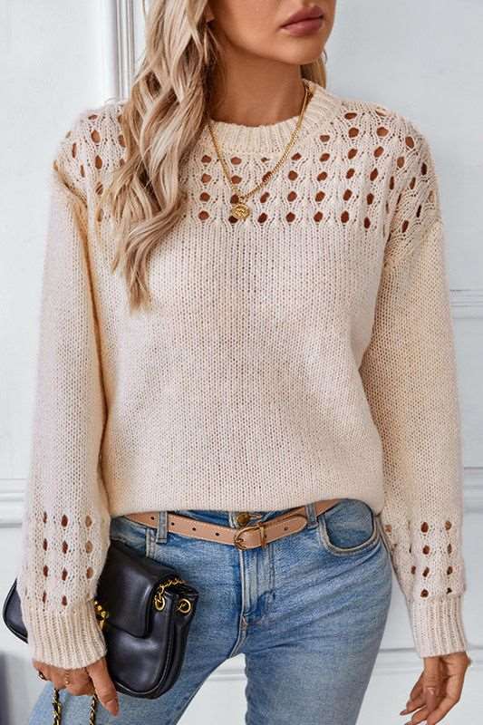 Mia™ Luxe Autumn Sweater