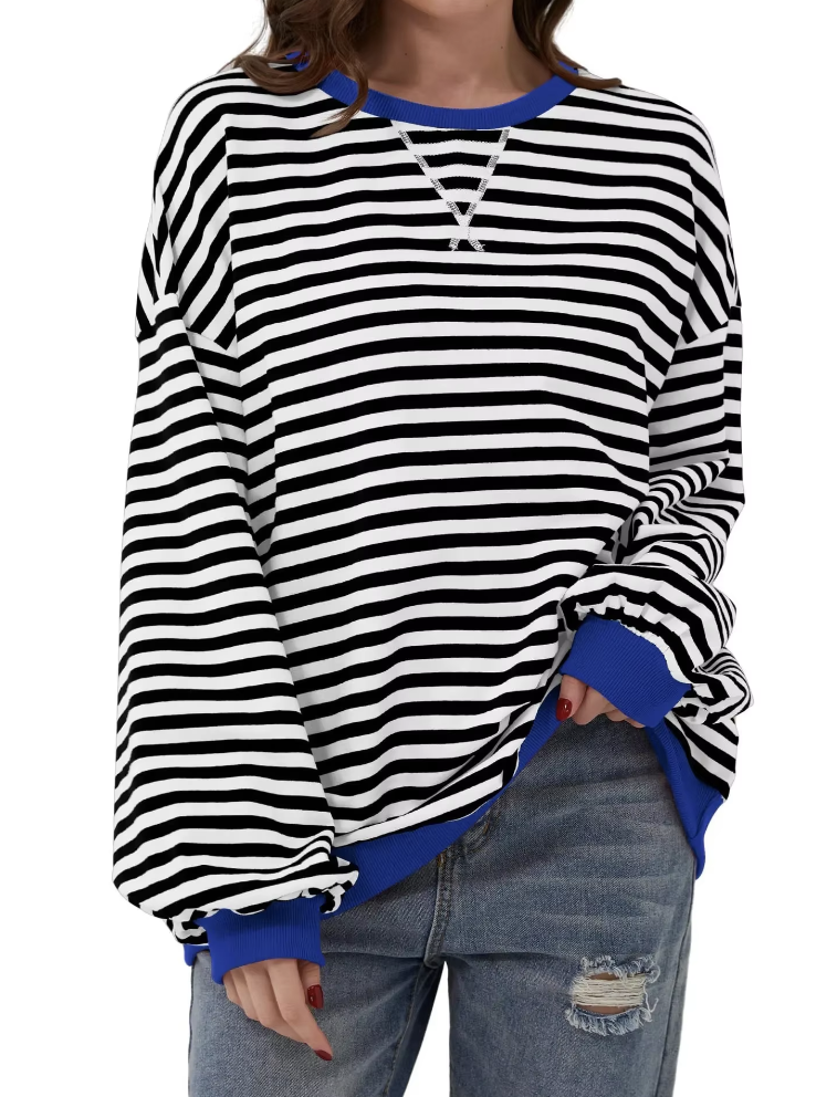 Helena™ Striped Sweater