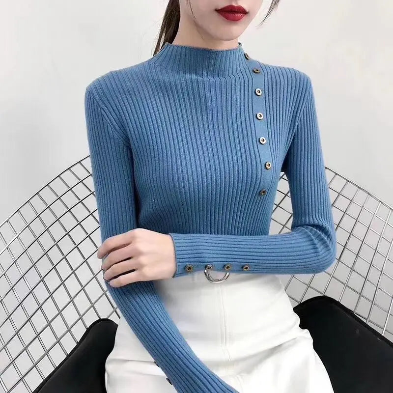 Isabel™ Elegant Turtleneck