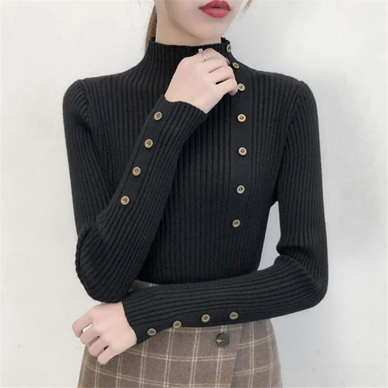 Isabel™ Elegant Turtleneck