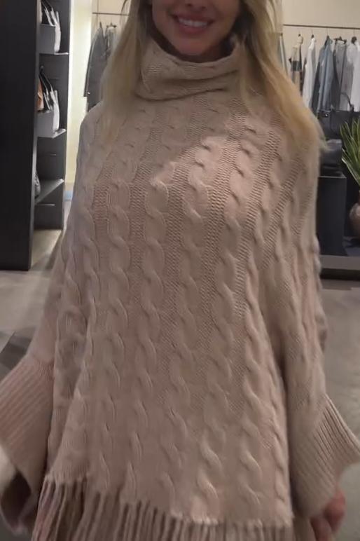 Marit™ Stylish Sweater with Texture