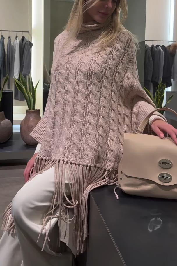 Marit™ Stylish Sweater with Texture