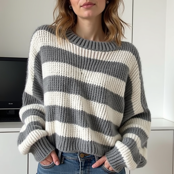 Lotte™ Striped Sweater