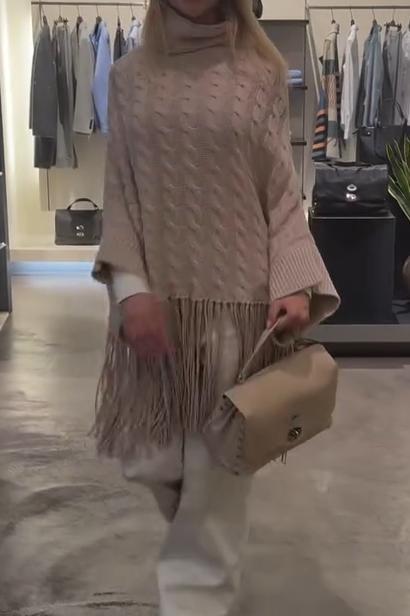 Marit™ Stylish Sweater with Texture