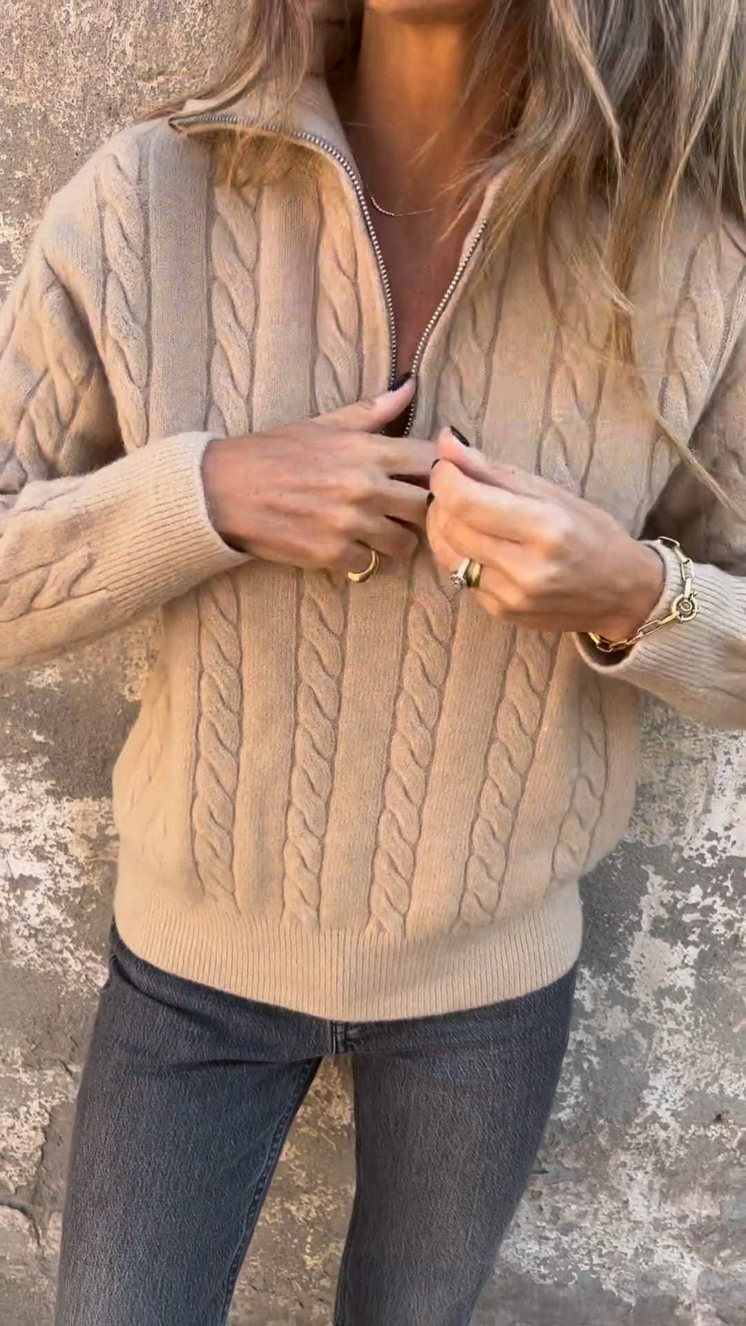 Rosalie™ Stylish Women's Sweater