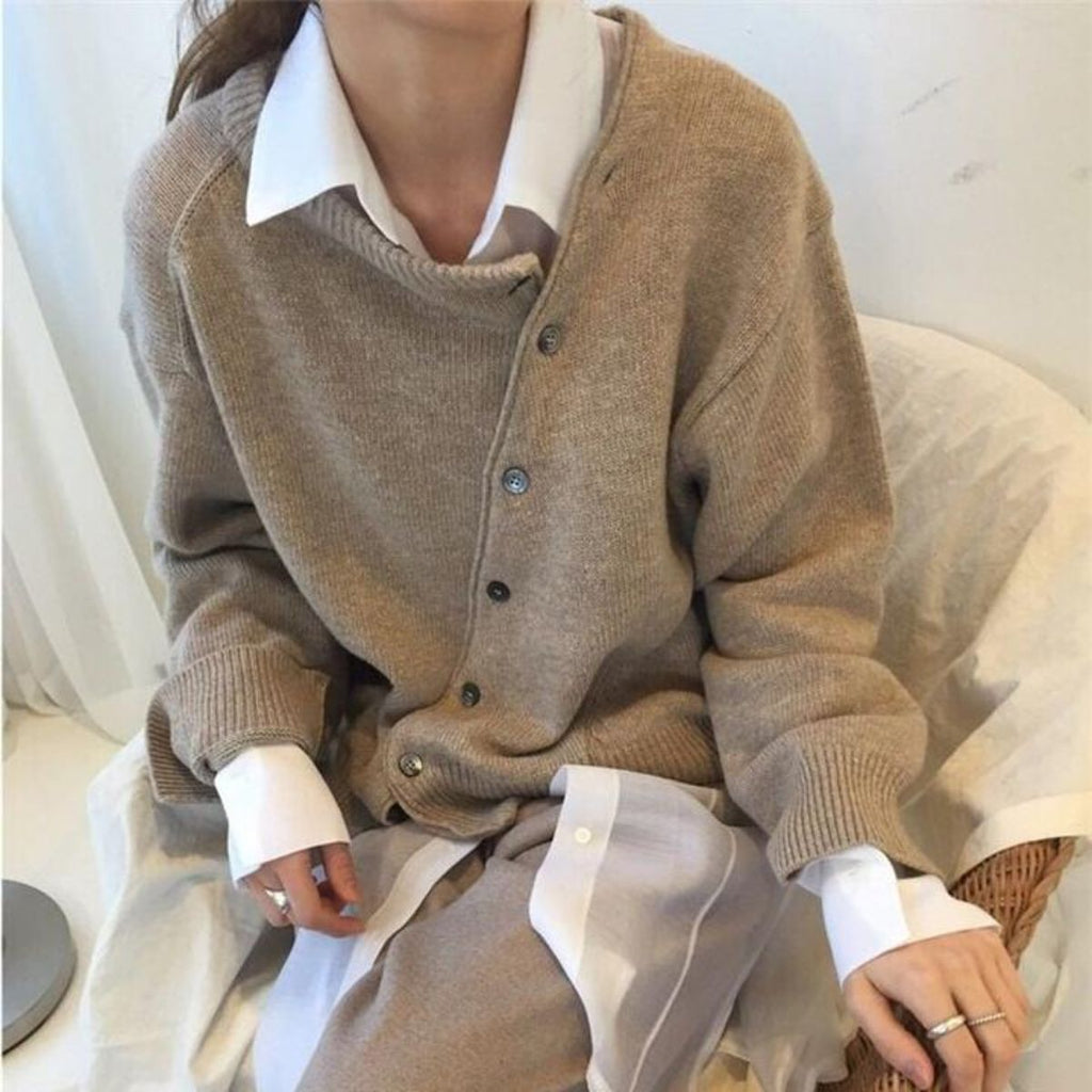 Emilia™ Stylish Cashmere Sweater