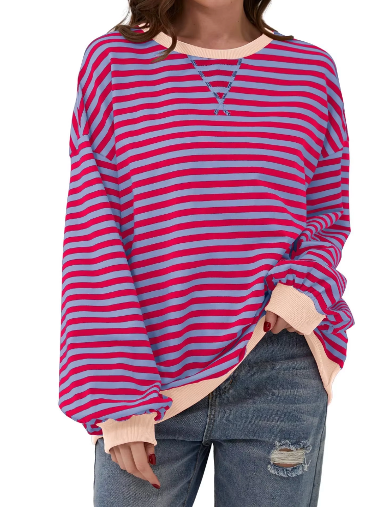 Helena™ Striped Sweater