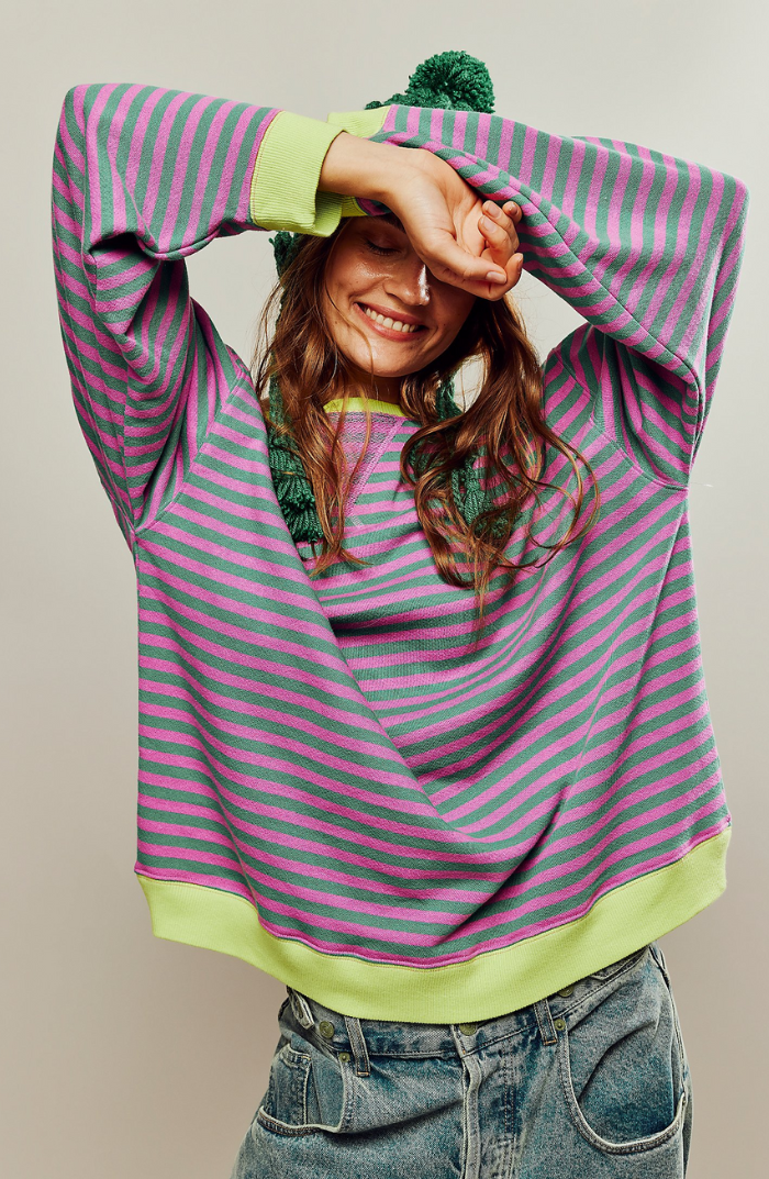 Helena™ Striped Sweater