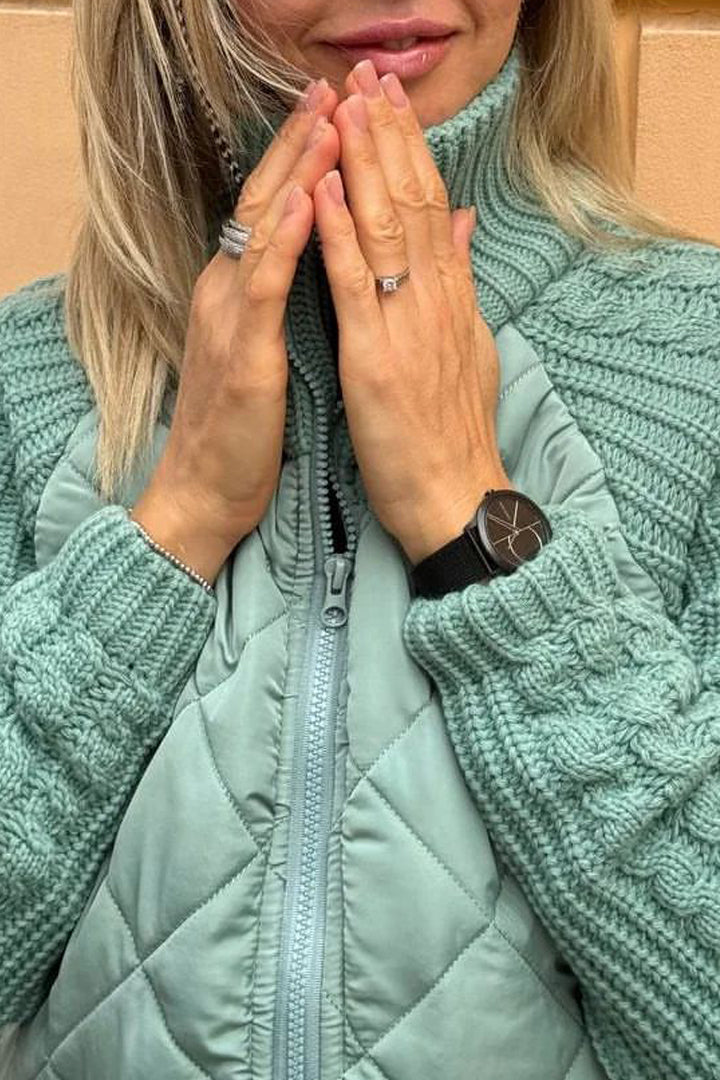 Gerda™ Autumn Knitted Jacket