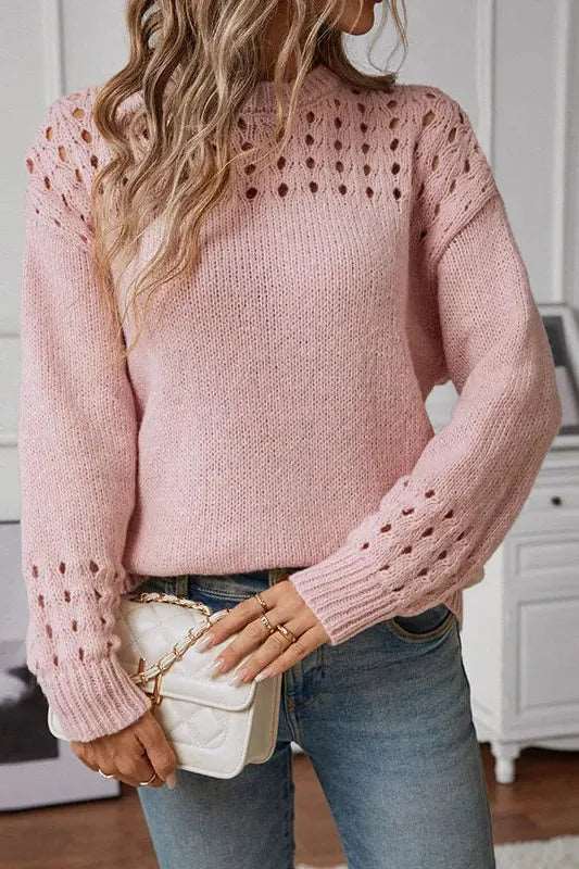 Mia™ Luxe Autumn Sweater